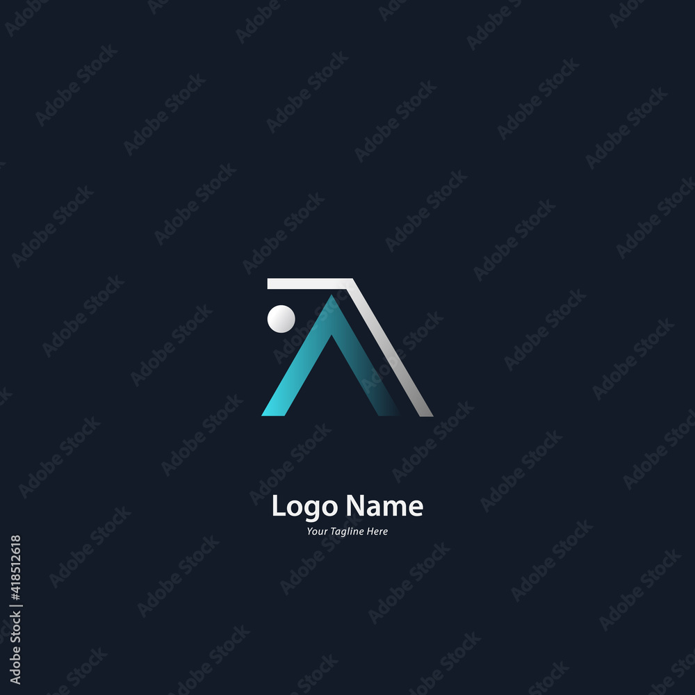 abstract logo design abstract logo design