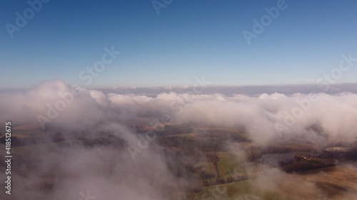 Fototapeta Naklejka Na Ścianę i Meble -  in the clouds