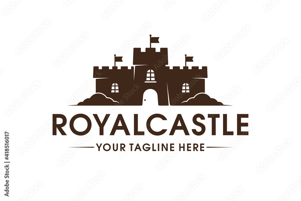 Royal Castle Logo Template