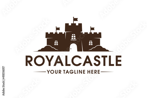 Royal Castle Logo Template