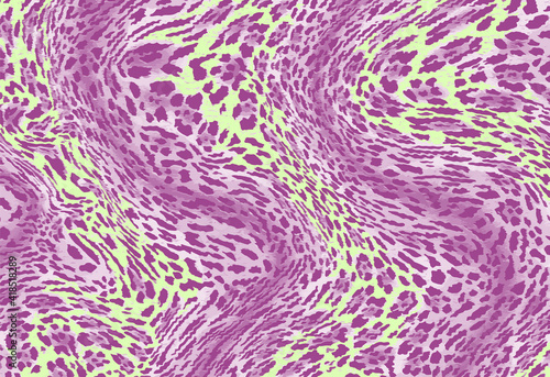 abstract animal skin pattern vector