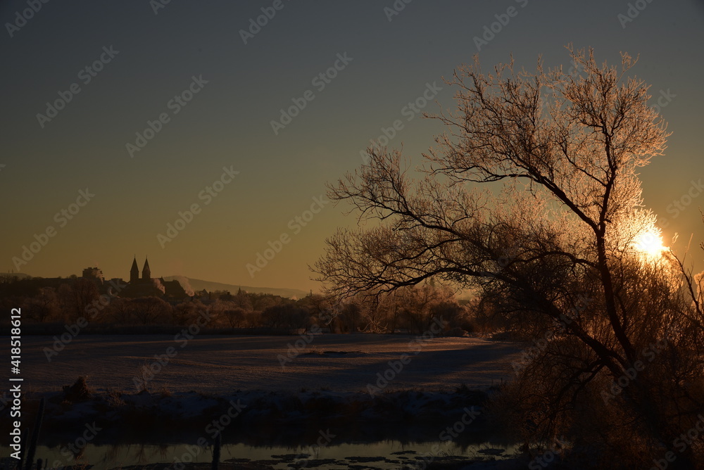 Blick Richtung Cham / Bayern Blick Richtung Cham / Bayern