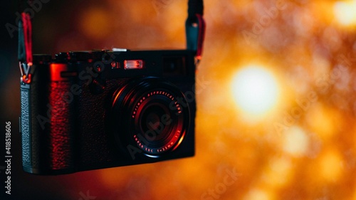 Wallpaper Mural camera close up Torontodigital.ca