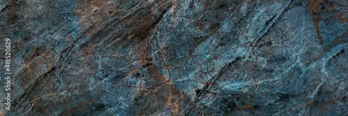 Panel kuchenny z motywem Blue marble texture background with high resolution, Emperador marble texture background, Portoro glossy granite ceramic, Natural  breccia marbel for wall and floor tiles, Polished Italian stone.