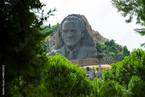 Ataturk mask,  Izmir