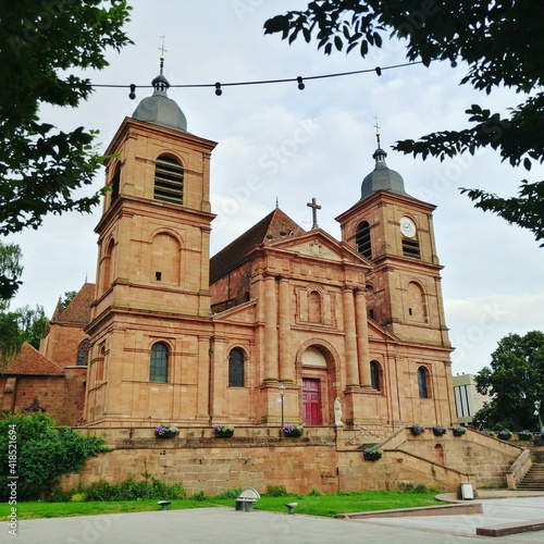 Cathédrale de Saint-Dié des Vosges  photo