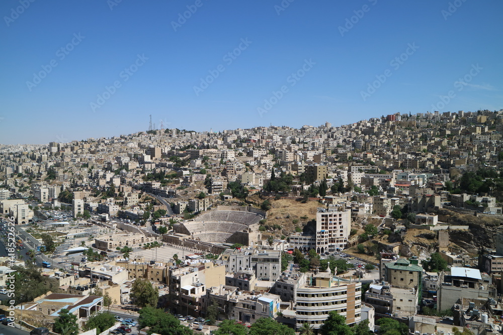 Amman old town