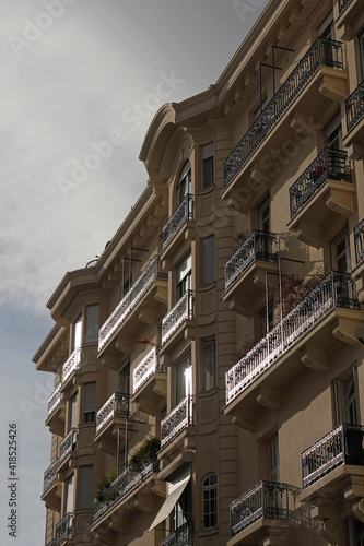building in the city of monte carlo in the afternoon
