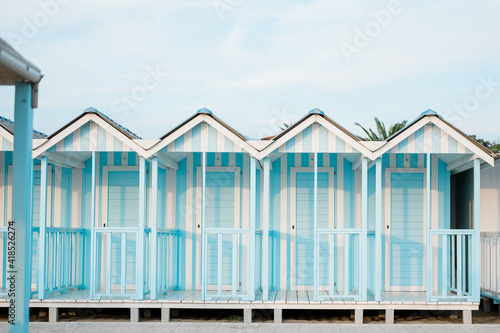 Beach cabine in Versilia - Forte dei Marmi