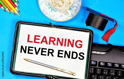Foto Learning never ends