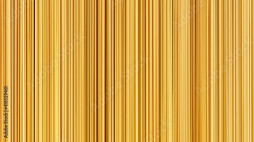 Stripe gold background. Pattern of yellow stripes.