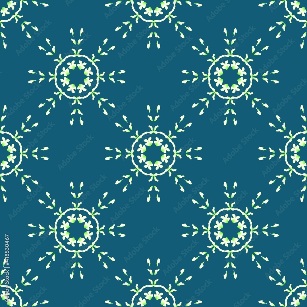 seamless pattern with lace design