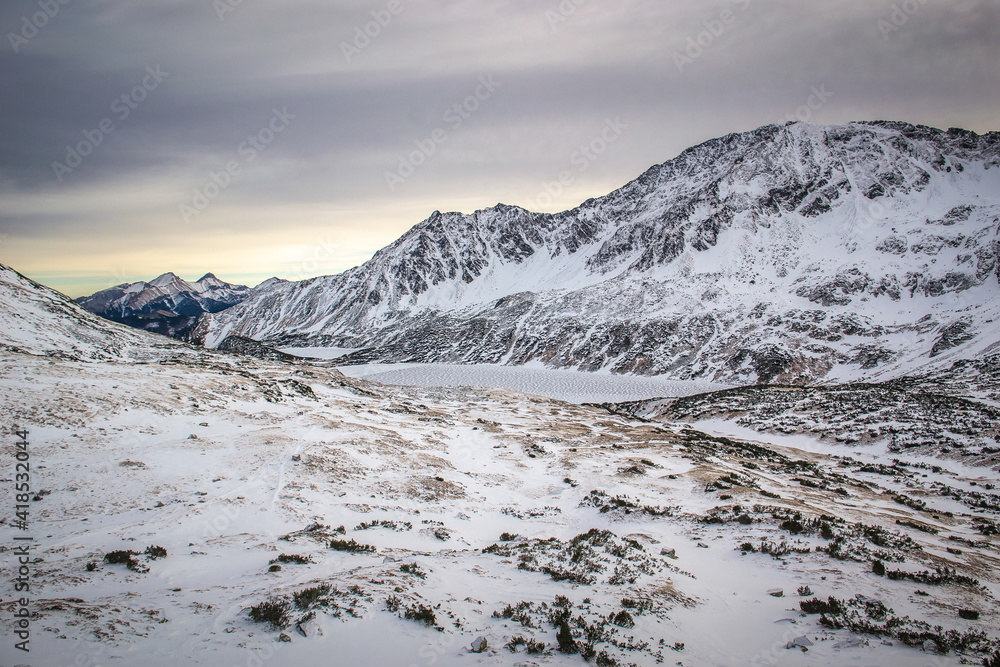 Dolina Pięciu Stawów - Tatry