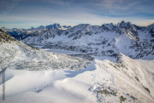 Obraz na płótnie Tatry w salonie