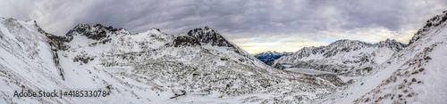 Obraz na płótnie Tatry w salonie