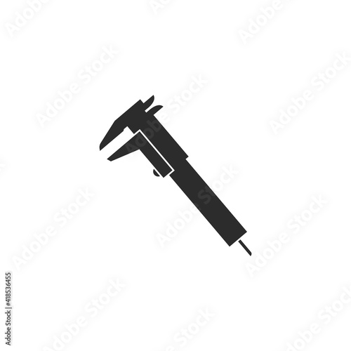 caliper icon vector illustration design