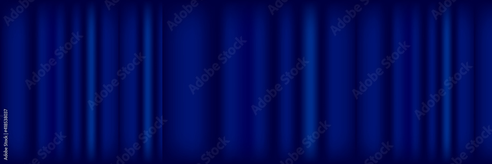 Abstract vector background luxury blue cloth or liquid wave or wavy folds of grunge silk texture satin velvet material, luxurious background or elegant wallpaper Abstract vector background luxury blue cloth or liquid wave or wavy folds of grunge silk texture satin velvet material, luxurious background or elegant wallpaper