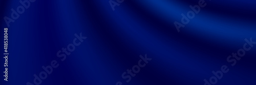 Abstract vector background luxury blue cloth or liquid wave or wavy folds of grunge silk texture satin velvet material, luxurious background or elegant wallpaper 
