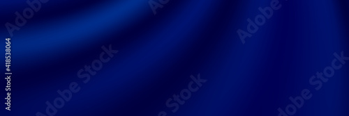 Abstract vector background luxury blue cloth or liquid wave or wavy folds of grunge silk texture satin velvet material, luxurious background or elegant wallpaper 