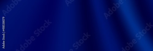 Vector luxury realistic blue silk satin drape textile background. Elegant fabric shiny smooth material with waves. 