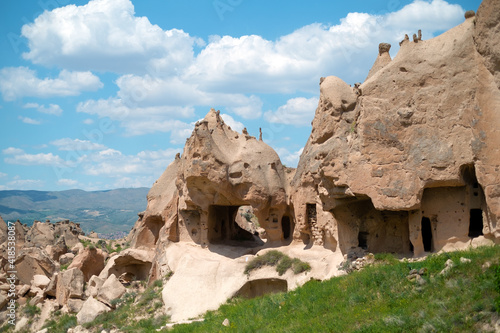 Old Cappadocia houses