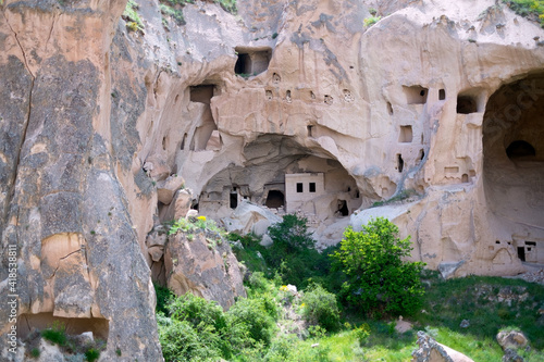 Old Cappadocia houses