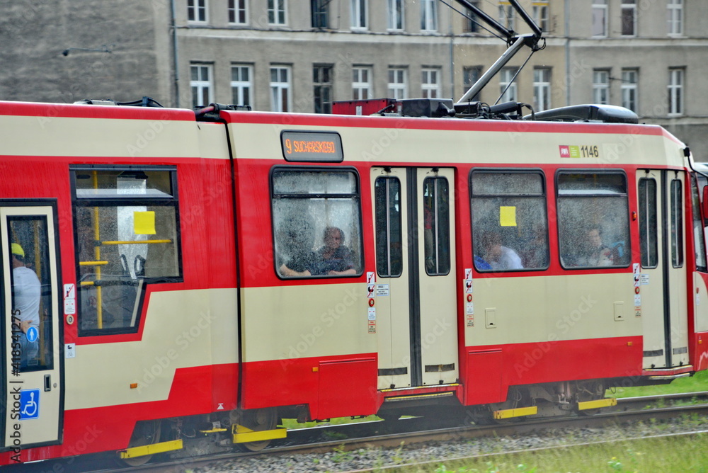 Naklejka premium Bahn, #4854