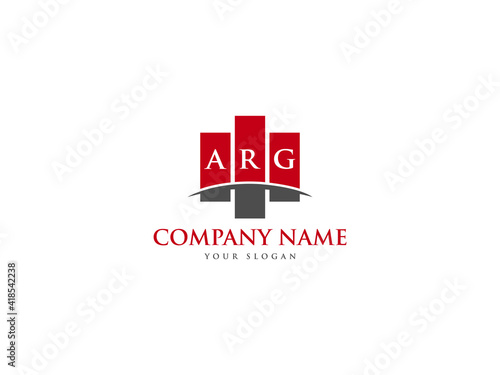 ARG Logo Letter Design For Business photo