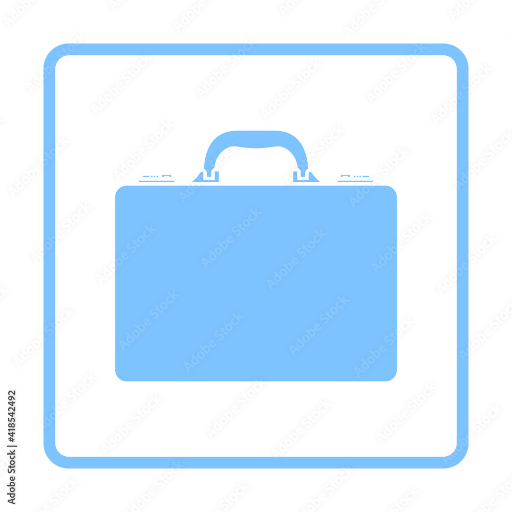 Business Briefcase Icon Business Briefcase Icon