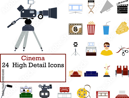 Cinema Icon Set