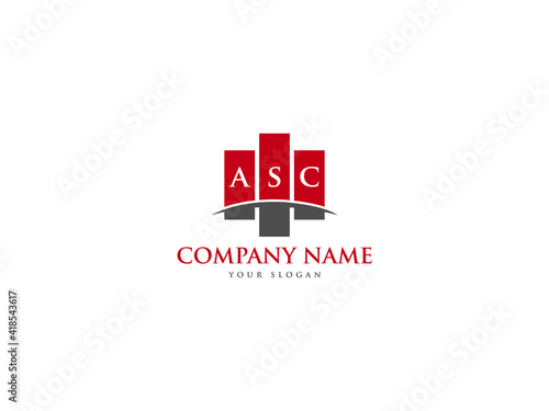 Letter ASC Logo Icon Design For Kind Of Use