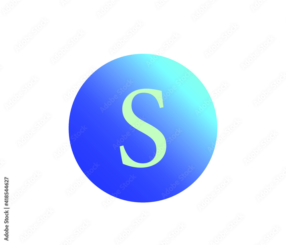 Letter S logo icon design template elements X letter symbol business company vector icon Letter S logo icon design template elements X letter symbol business company vector icon