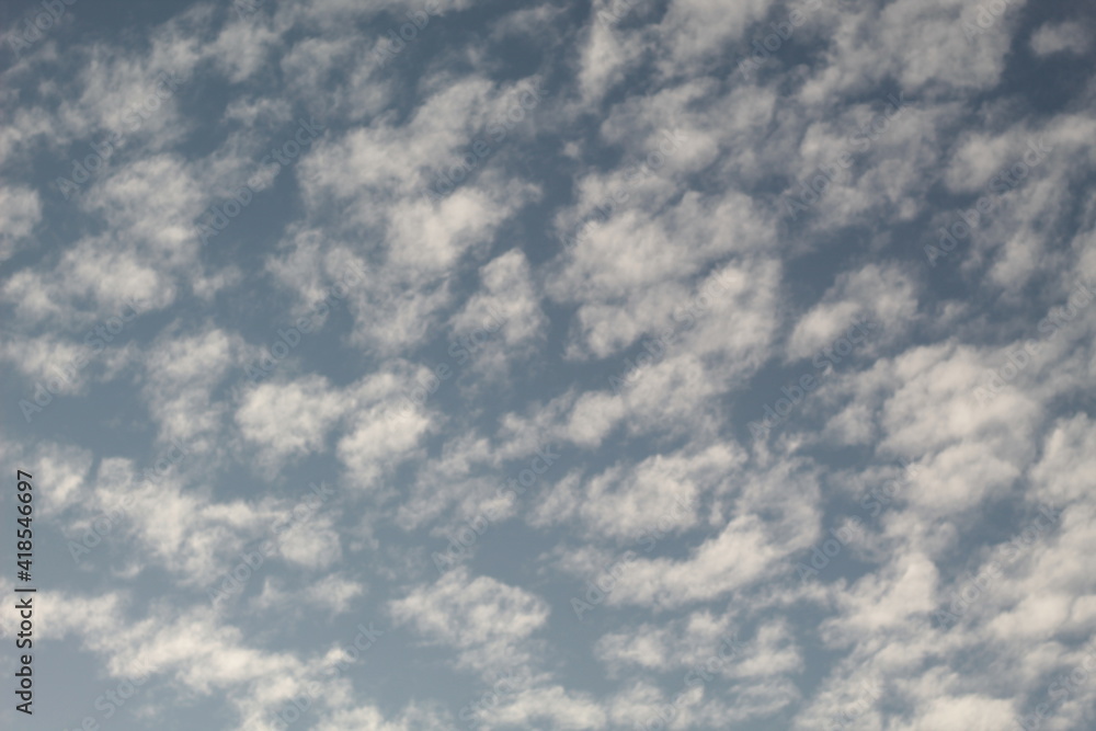 Beautiful blue sky with clouds - Unique blue sky whitc clouds Beautiful blue sky with clouds - Unique blue sky whitc clouds