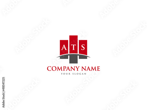 Letter ATS Logo Icon Design For Kind Of Use photo