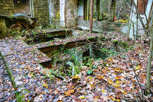 Elektrizitätswerk Pirma - Liebethaler Grund photo