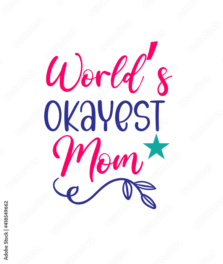 Mother's day t-shirt design. Mother's day t-shirt design.