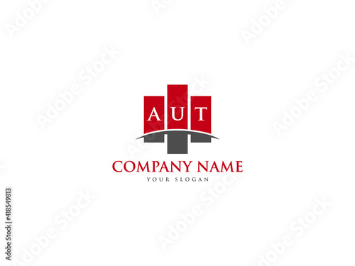 Letter AUT Logo Icon Design For Kind Of Use