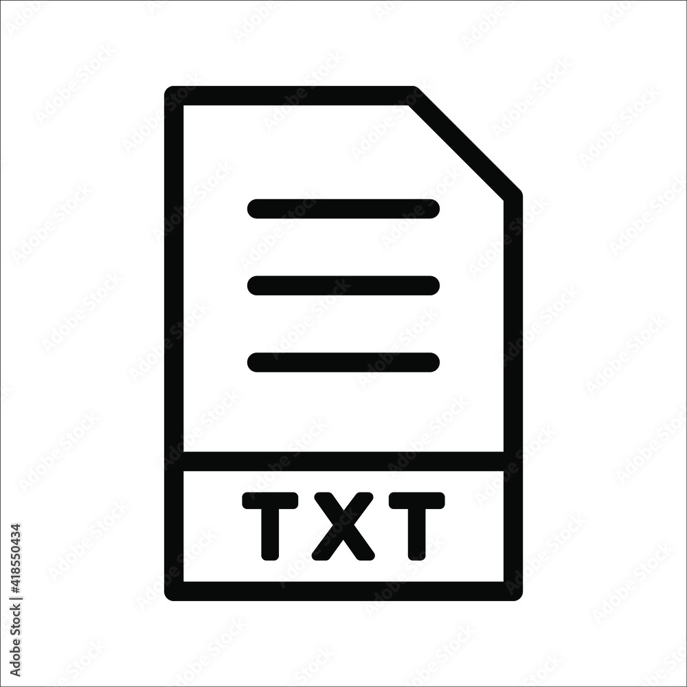 Major file format vector icon illustration. linear style sign for mobile concept and web design. Symbol, logo on white background. Major file format vector icon illustration. linear style sign for mobile concept and web design. Symbol, logo on white background.