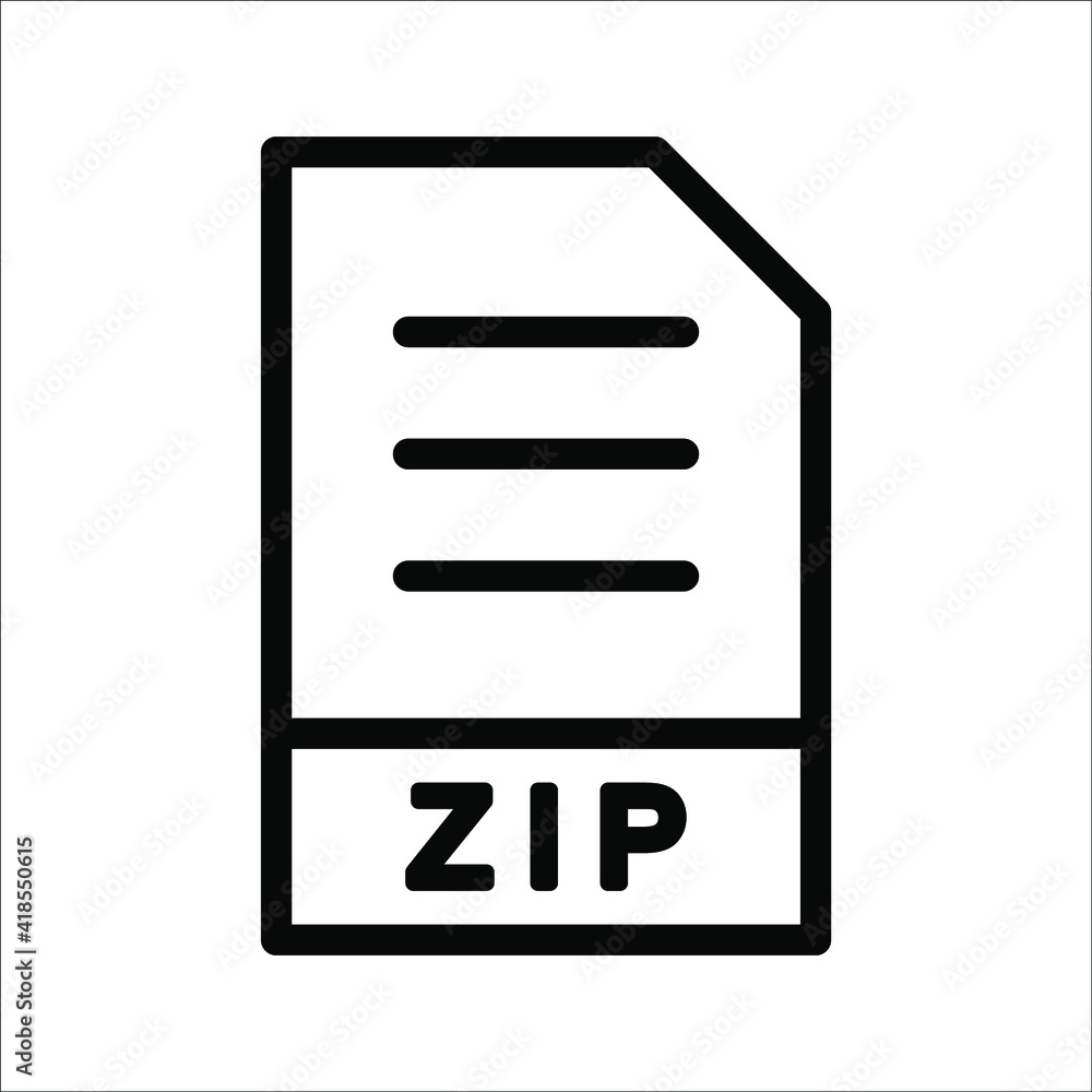 Major file format vector icon illustration. linear style sign for mobile concept and web design. Symbol, logo on white background. Major file format vector icon illustration. linear style sign for mobile concept and web design. Symbol, logo on white background.