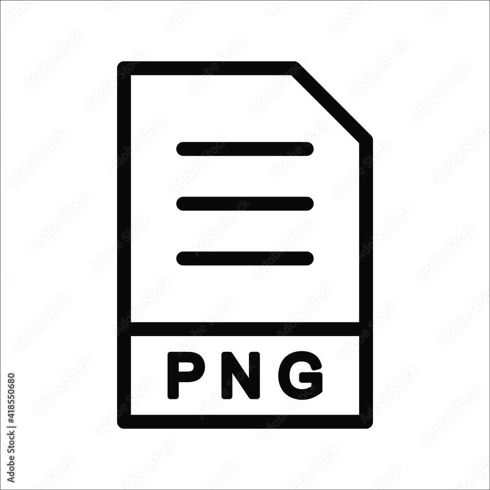 Major file format vector icon illustration. linear style sign for mobile concept and web design. Symbol, logo on white background. Major file format vector icon illustration. linear style sign for mobile concept and web design. Symbol, logo on white background.