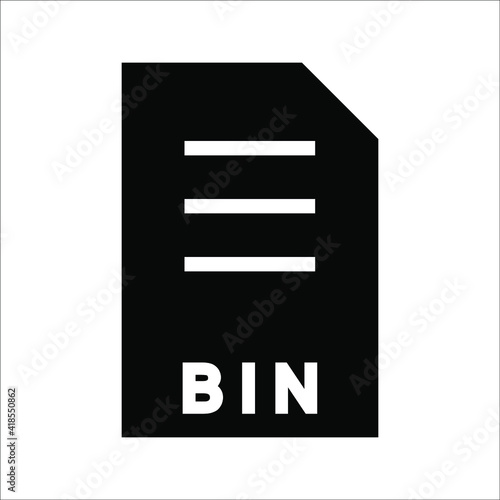 Major file format vector icon illustration. linear style sign for mobile concept and web design. Symbol, logo on white background.