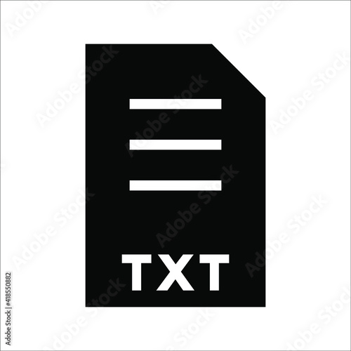 Major file format vector icon illustration. linear style sign for mobile concept and web design. Symbol, logo on white background.