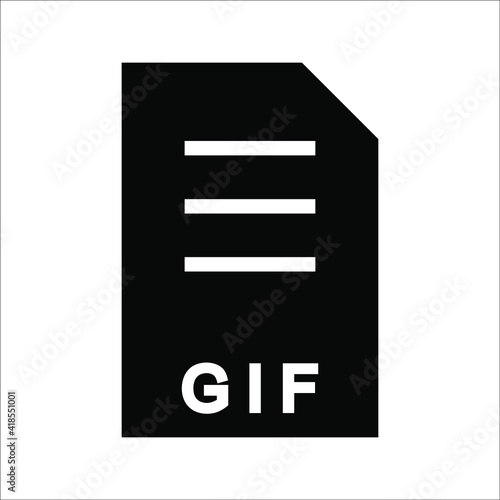 Major file format vector icon illustration. linear style sign for mobile concept and web design. Symbol, logo on white background.