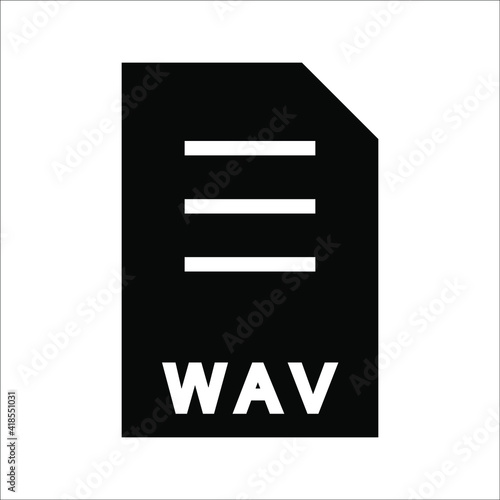 Major file format vector icon illustration. linear style sign for mobile concept and web design. Symbol, logo on white background.