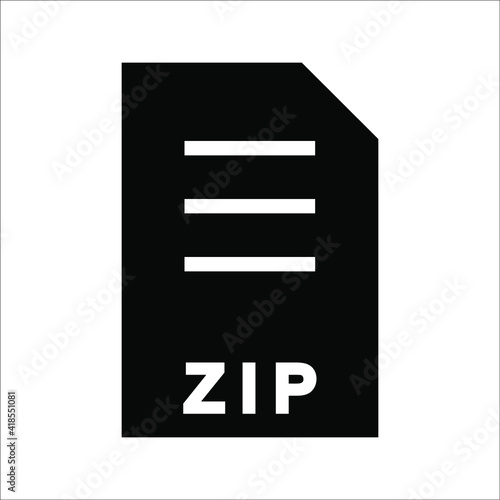 Major file format vector icon illustration. linear style sign for mobile concept and web design. Symbol, logo on white background.