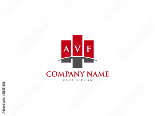 Letter AVF Logo Icon Design For Kind Of Use photo