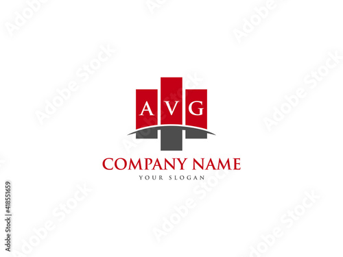 Letter AVG Logo Icon Design For Kind Of Use photo