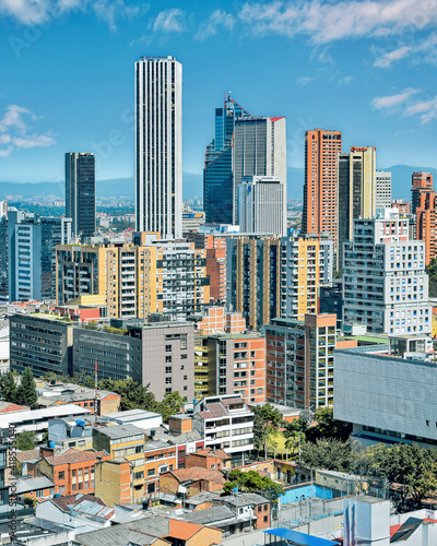 Bogotá urban landscape