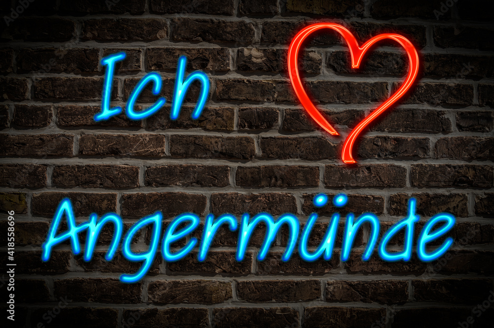 Obraz premium Angermünde