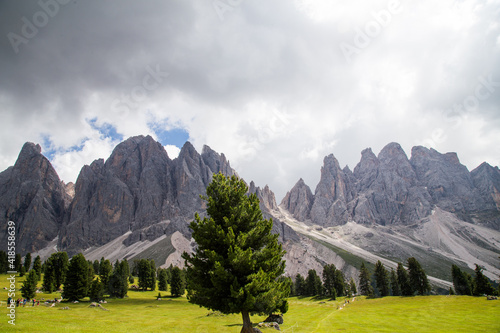 Le Odle in Val di Funes